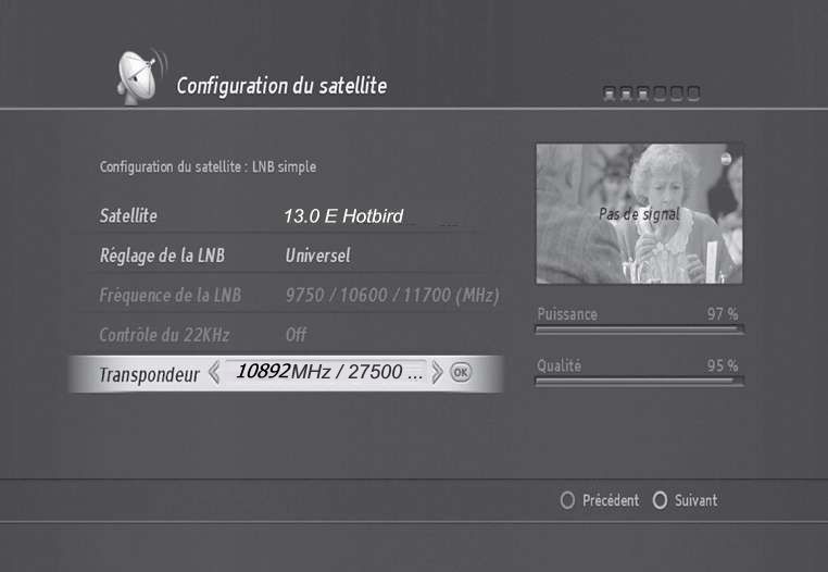 Humax FR1000 Scan TP 10892/H/27500