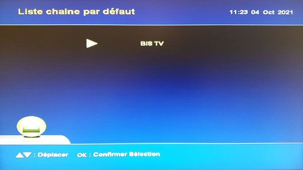 Liste Bis TV Strong Thomson