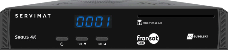 Sirius 4K de Servimat Sirius 4K de Servimat