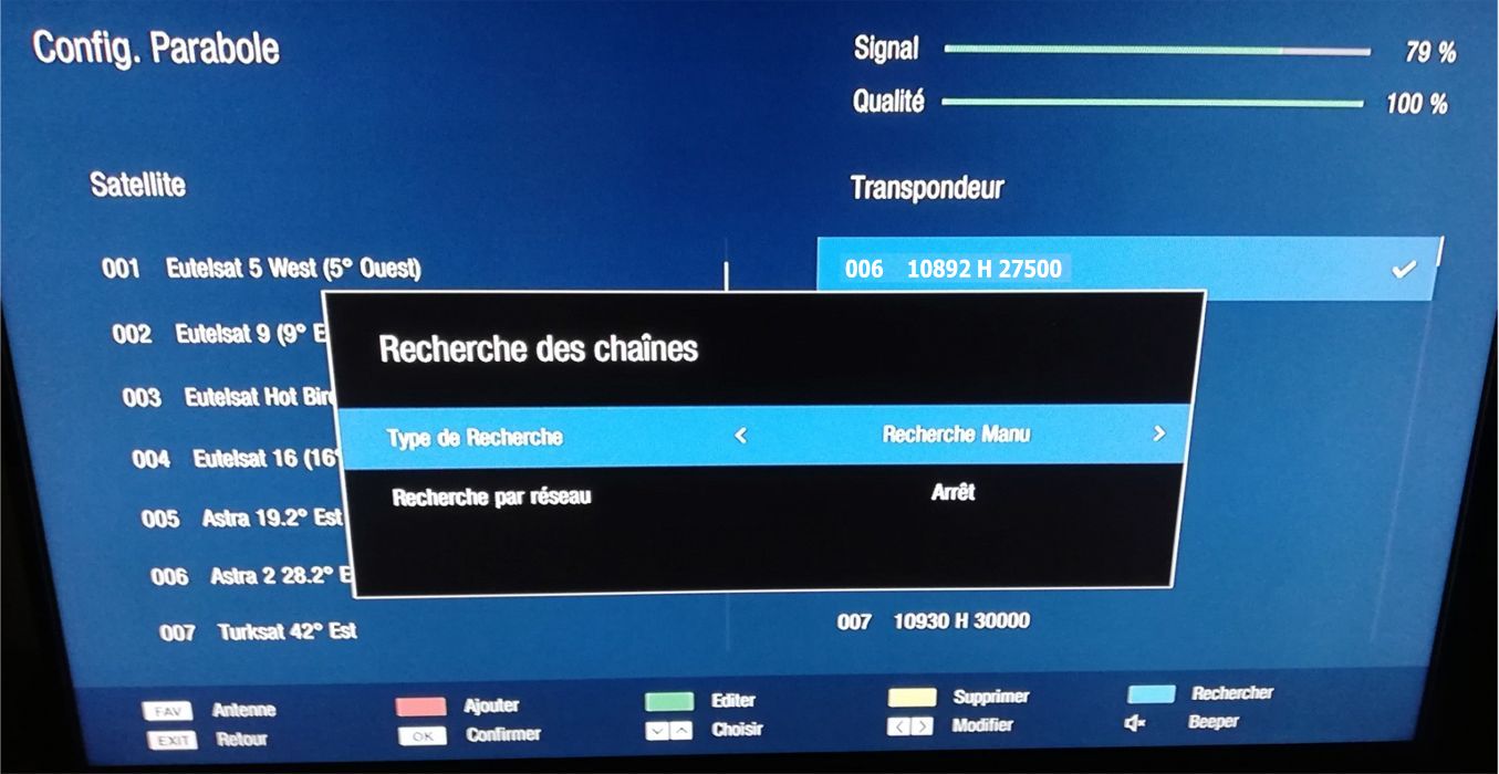 Ecran Configuration-3 SIRIUS