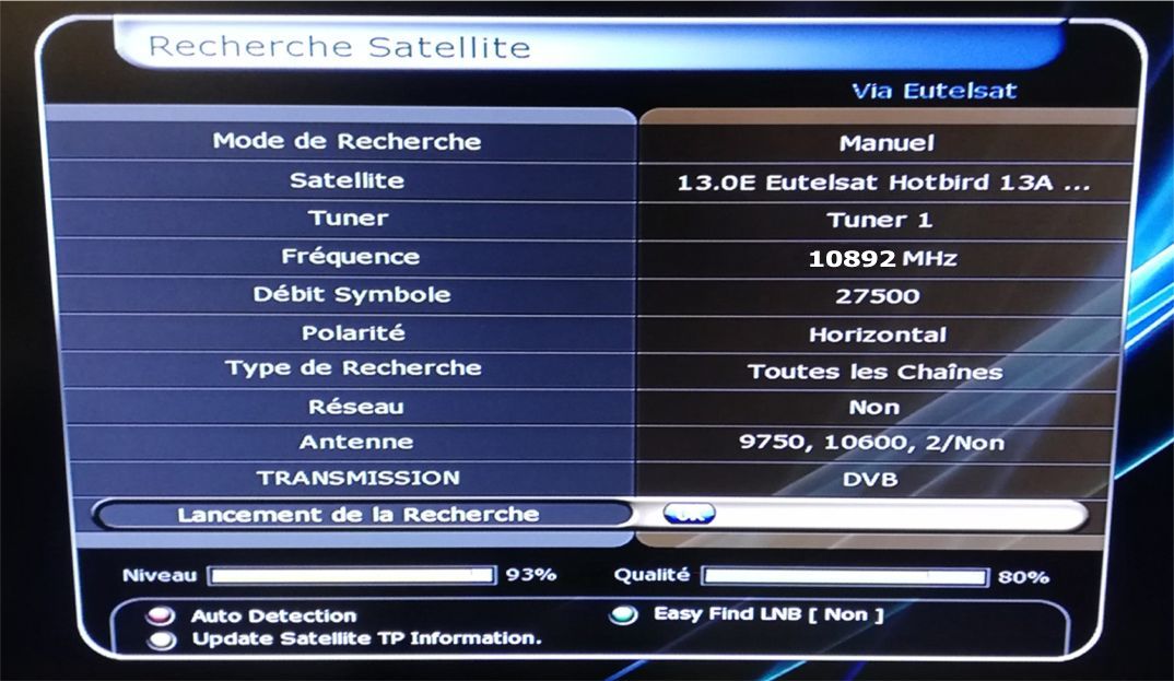 Photo Ecran de Recherche TP10892s ur Xeobox Connecté Photo Ecran de Recherche TP10892 sur Xeobox Connecté