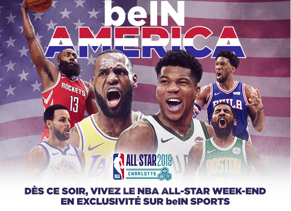 DU 15 AU 17 FÉVRIER, VIVEZ LE NBA ALL-STAR WEEK-END