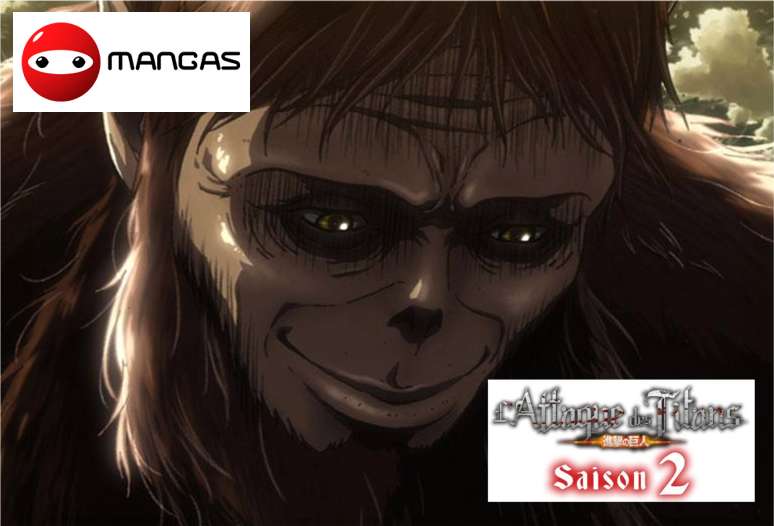 L'attaque des Titans saison 2 sur Mangas avec Bis TV Mediawan Thematics et AERVI Boutique