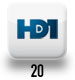 HD1 via Bis TV AERVI Boutique